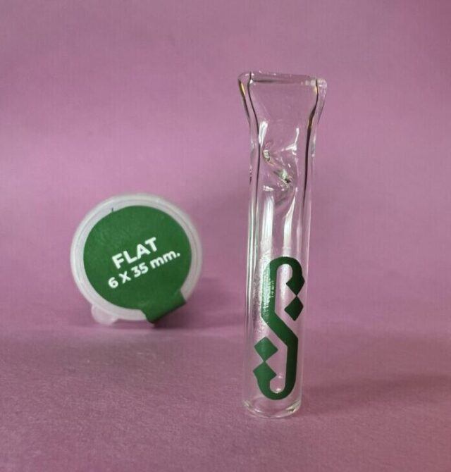 Boquilla de vidrio borosilicato Shaia Flat