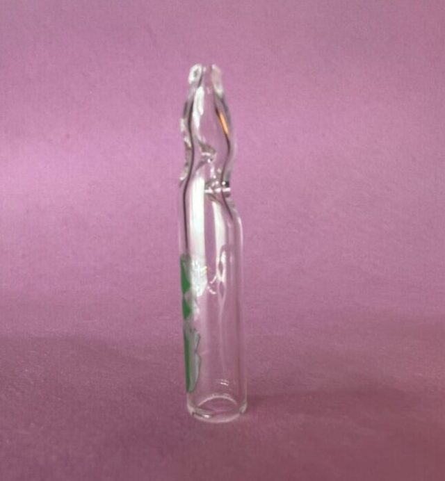 Boquilla de vidrio borosilicato Shaia Flat