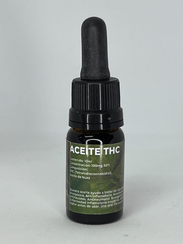 Aceite THC Exacann