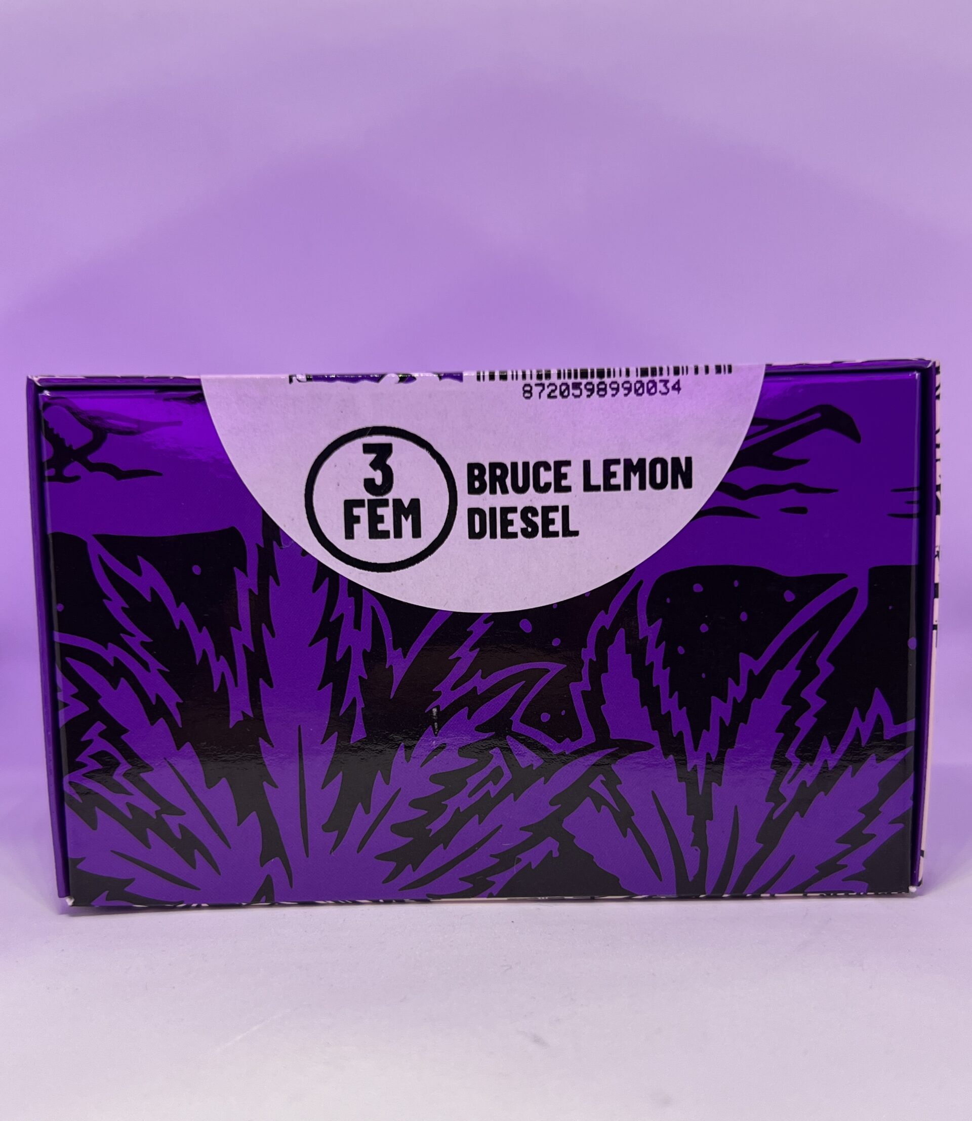 Bruce Lemon Diesel Super Sativa Seed Club - Automática