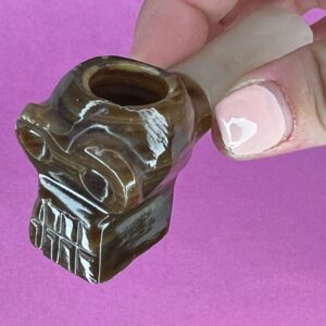 Pipa Calavera de Piedra