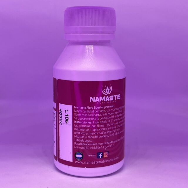 Flora Booster Namaste 100ml