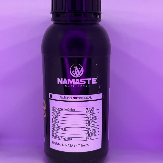 Oro Negro Namaste 500ml