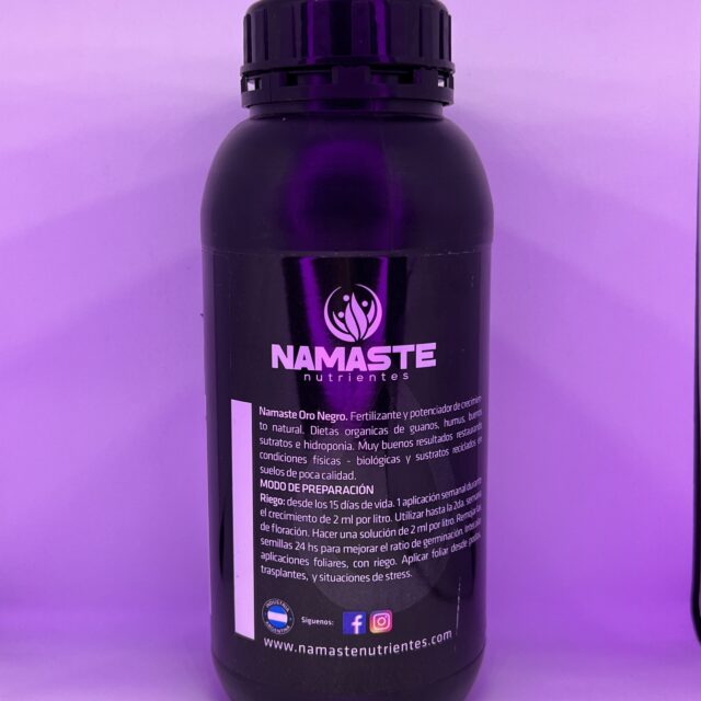 Oro Negro Namaste 500ml