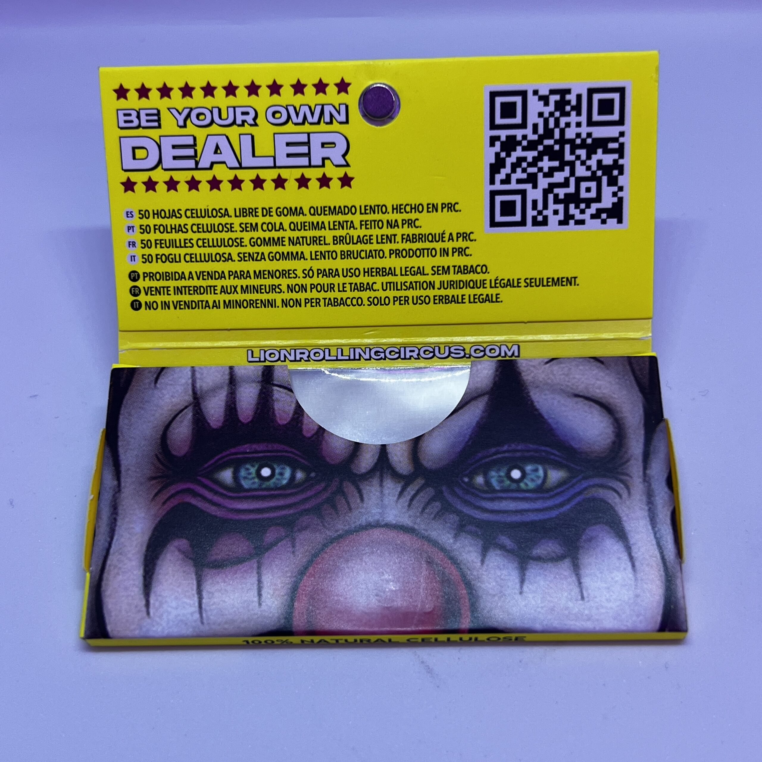 Celulosa Lion Rolling Circus