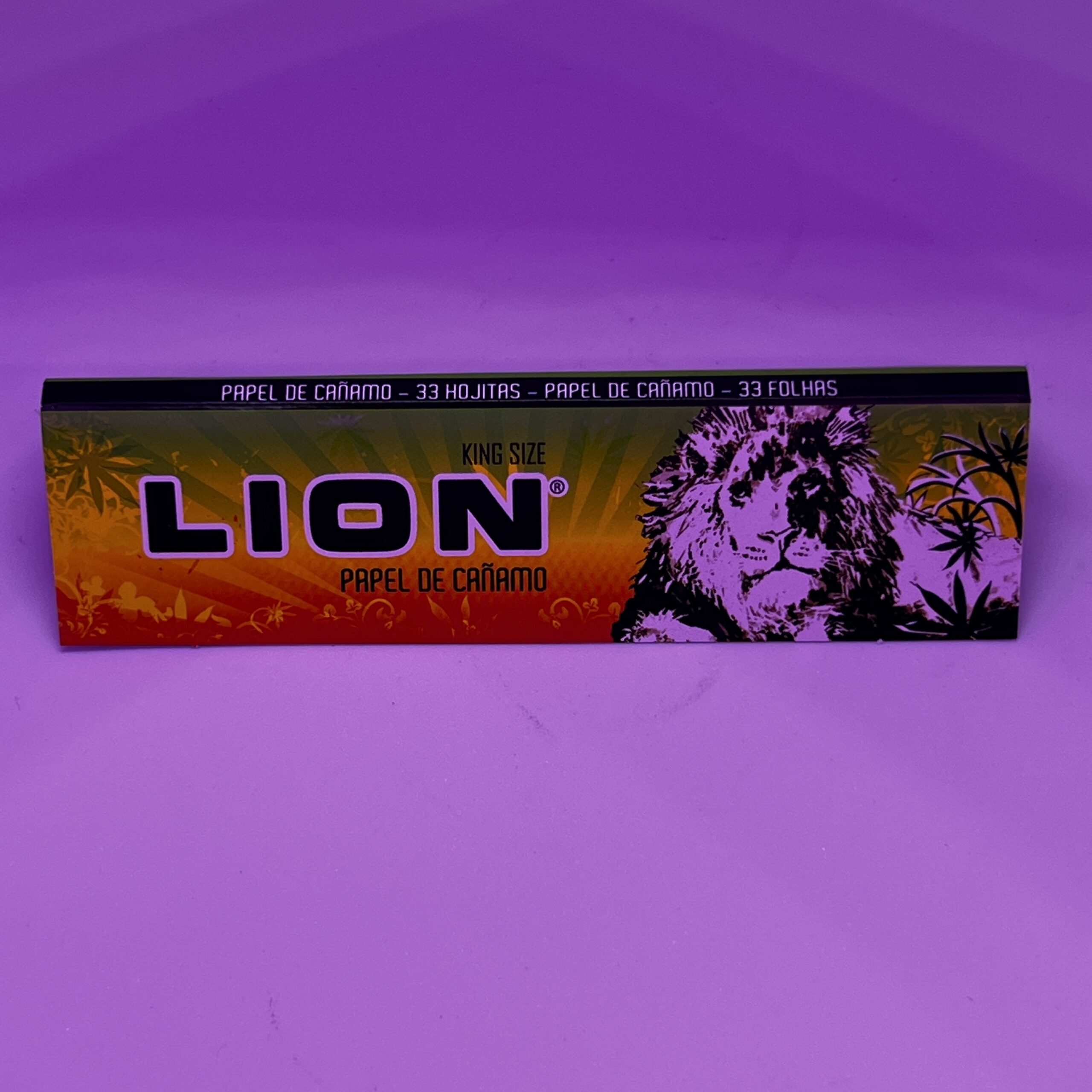 Papel Lion Rolling Circus Jamaica