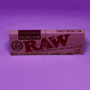 Papel Raw "Organic Hemp"