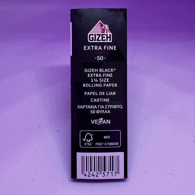 Gizeh Black Extra Fine
