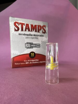 Microboquilla Stamps Descartable