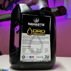Namaste Oro Negro 2lts