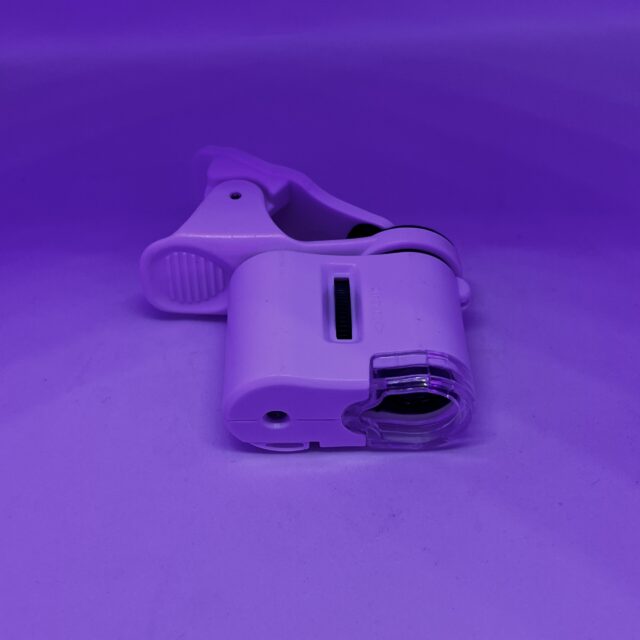 Lupa 60X LED Microscópica