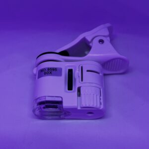 Lupa 60X LED Microscópica