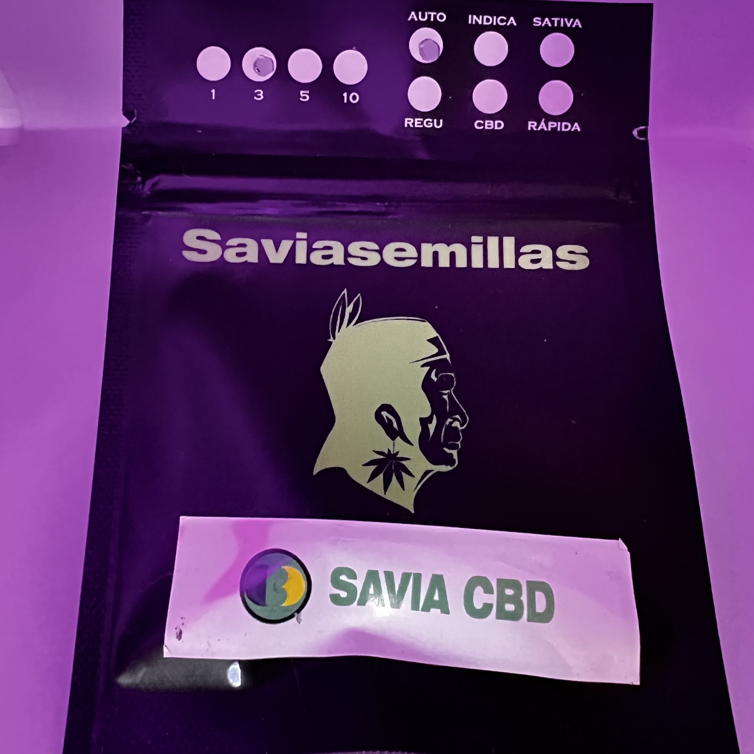 CBD Savia Semillas Auto