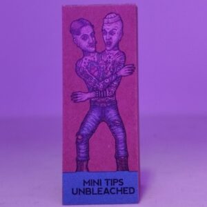Mini Tips Unbleached Lion