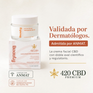 Crema Beauty 420 CBD