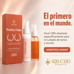 Tetita Feliz 420 CBD