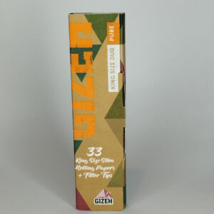 Gizeh Pure Duo King Size + Tips