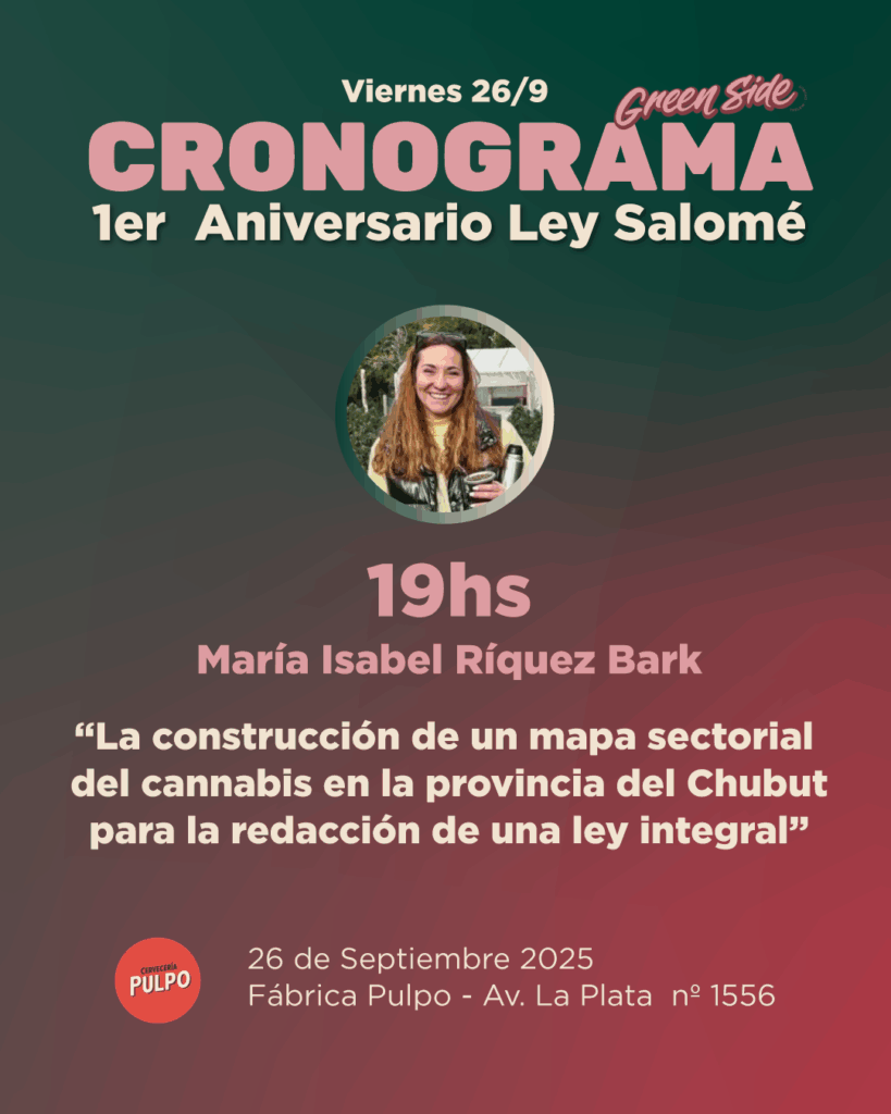 19hs Isabel en pulpo