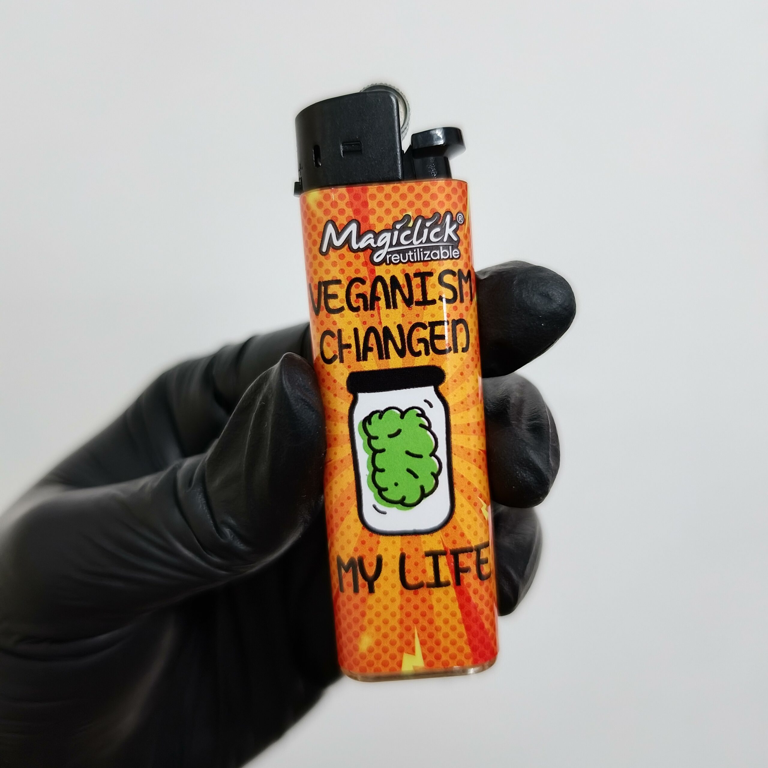 Encendedor Magiclick Vege